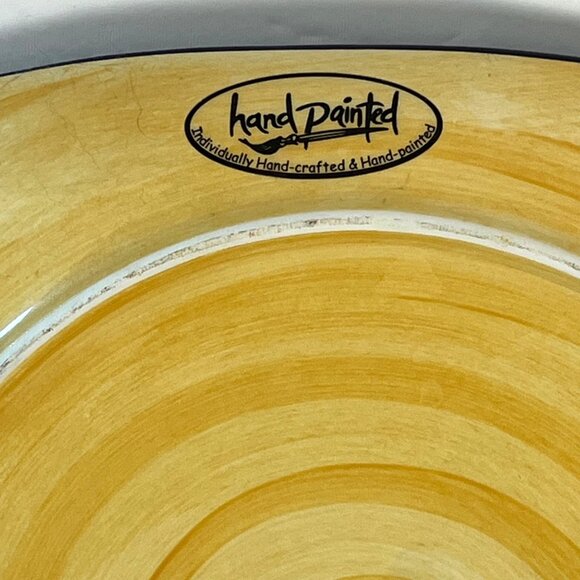 Tabletops Lifestyles Madrid Collection Square Serving Platter - Picture 8 of 9